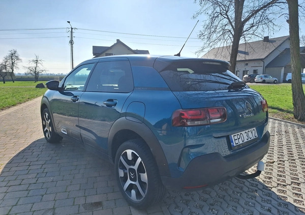 Citroen C4 Cactus cena 46500 przebieg: 121781, rok produkcji 2018 z Uniejów małe 326